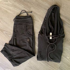 Cozy Hoodie and Jogger Lounge Set